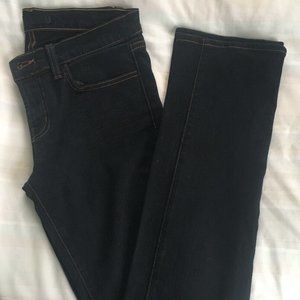 J Brand Skinny Jeans Dark Wash Sz 28 Mid-Rise